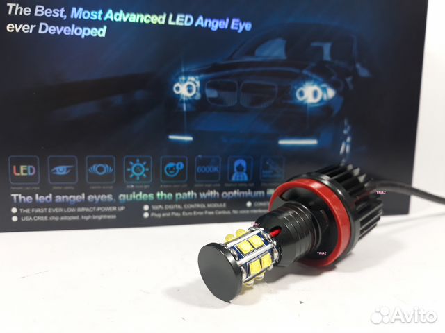 Ангельские глазки BMW (бмв) LED маркеры 120W Ангельские глазки BMW (бмв) LED маркеры 120W