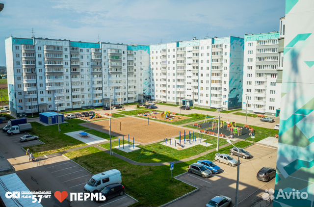 1-к квартира, 41.8 м², 2/7 эт.