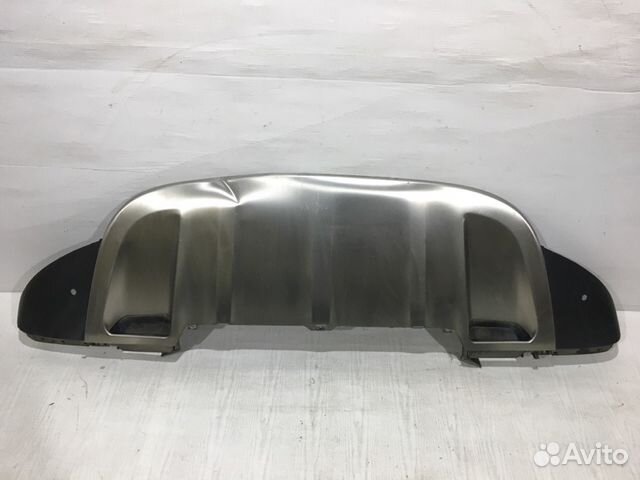 Спойлер бампера передний Porsche Cayenne 958