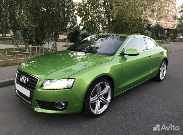 Audi A5 2.0 AMT, 2011, 82 000 км