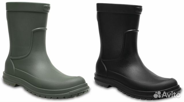 crocs allcast rain boot