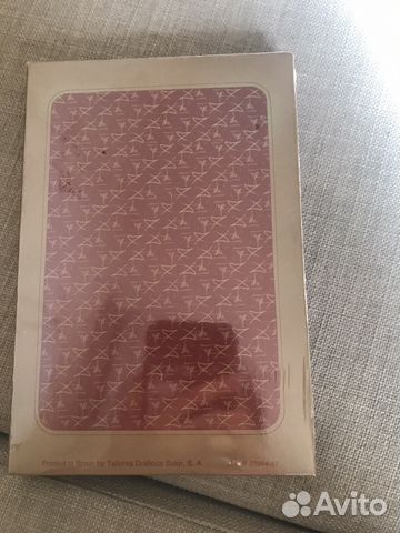 Колода игральных карт с произведениями великого ху