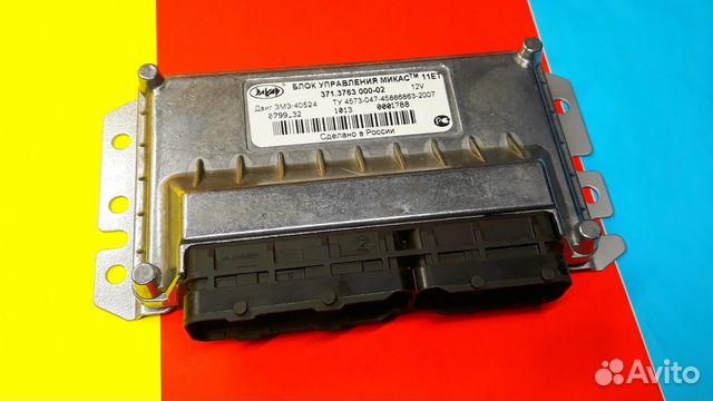 Эбу Мозги на Газ Газель Микас 11ET 371.3763000-02