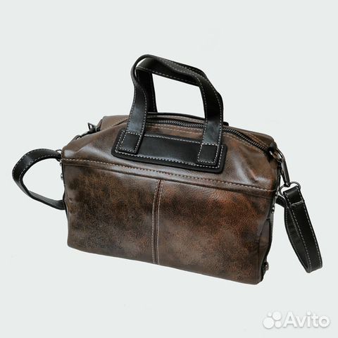Сумка-бочонок brown pack