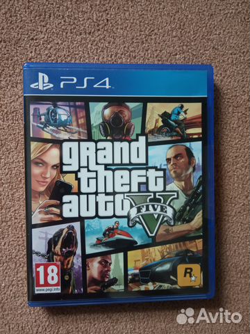 Gta 5 ps4