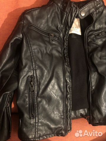 Кожаная куртка Zara Кожаная куртка Zara
