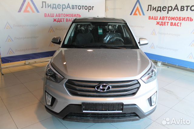 Hyundai Creta 1.6 AT, 2018, 160 км