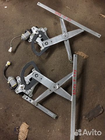 Передние стеклоподъемники на Chevrolet Aveo T 255