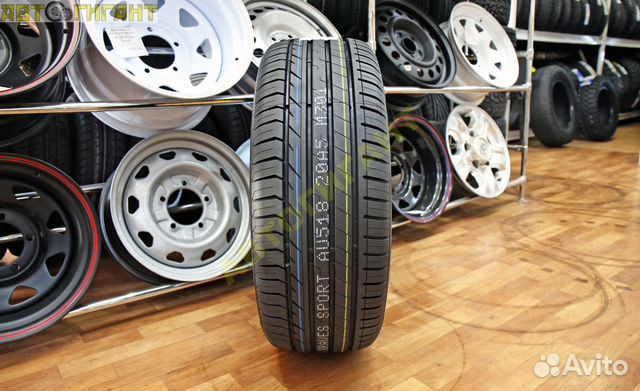 Новые летние шины 235/55R18 Goform braves AU 518