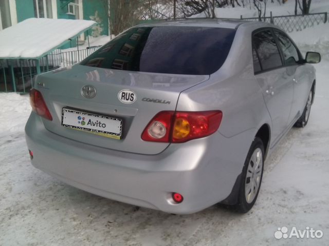 Toyota Corolla 1.6 AMT, 2007, 202 000 км