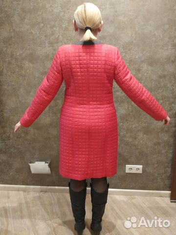Пальто на синтепоне 48-50, сезон осень-весна