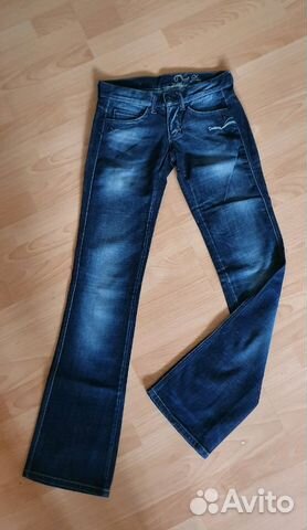 Джинсы новые р.25 хлопок