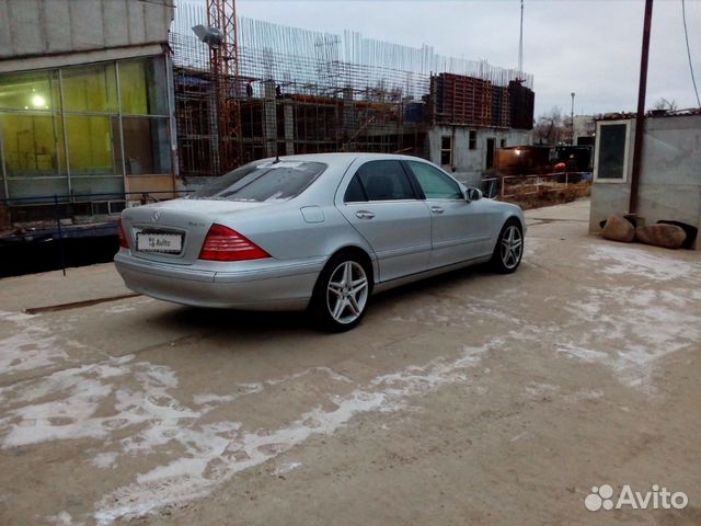 Mercedes-Benz S-класс 5.0 AT, 2004, 225 000 км Mercedes-Benz S-класс 5.0 AT, 2004, 225 000 км