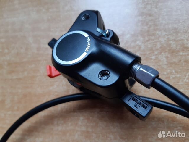 Новый передний гидравлический тормоз Shimano M365