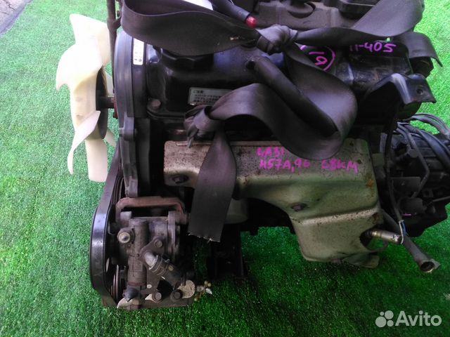 Двигатель Мицубиши Джуниор 1.1 л 4A31, в сборе
