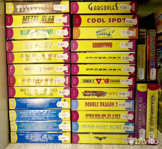 Игры для 16bit-ной приставки большой ассортимент