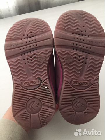 Кроссовки geox 25,16 см