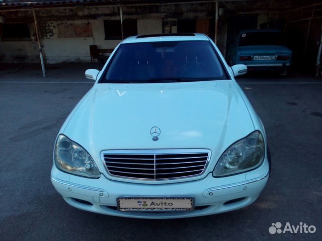 Mercedes-Benz S-класс 4.3 AT, 2000, 270 000 км