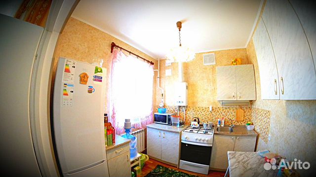 3-к квартира, 54 м², 1/3 эт.