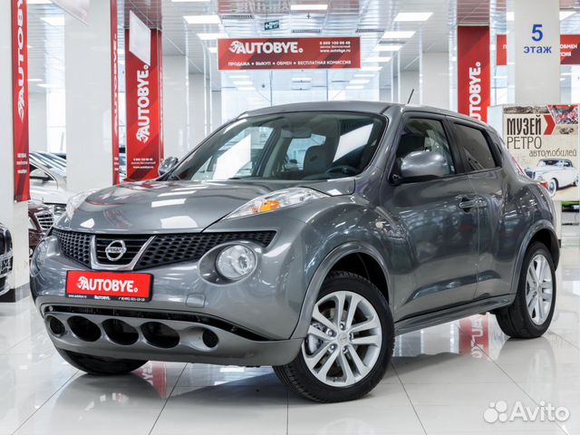 Nissan Juke 1.6 AT, 2010, 123 024 км