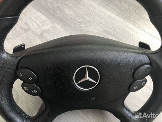 Руль amg (w211,w209,w219, w463) Руль amg (w211,w209,w219, w463)