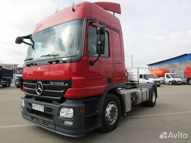 Mercedes-Benz Actros 2007г