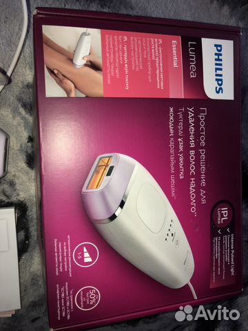 Фотоэпилятор Philips Lumea BRI863/00