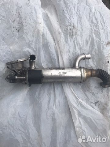 Радиатор системы egr на vw t5 2.5 tdi Радиатор системы egr на vw t5 2.5 tdi