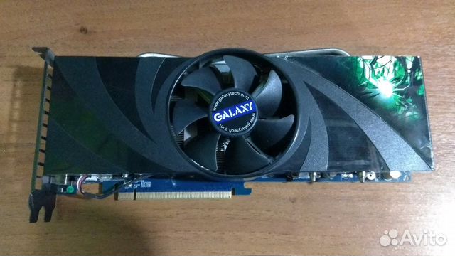Видеокарта Galaxy GeForce GTX260+ PCI-E 448bit