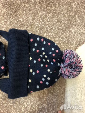Шапка и снуд Zara Baby