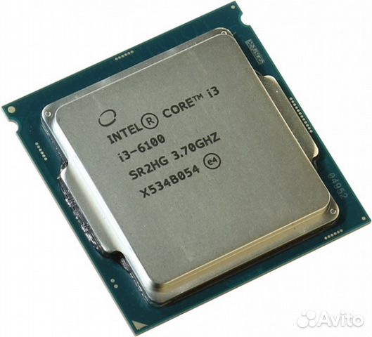 Процессор Intel Core i3 6100 Sky Lake