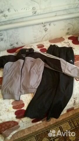 Спортивный костюм. Новый. Практически не носился