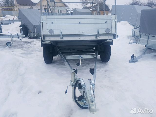 Прицеп оцинк. тавиалс-премиум 2.0х1.23 Прицеп оцинк. тавиалс-премиум 2.0х1.23