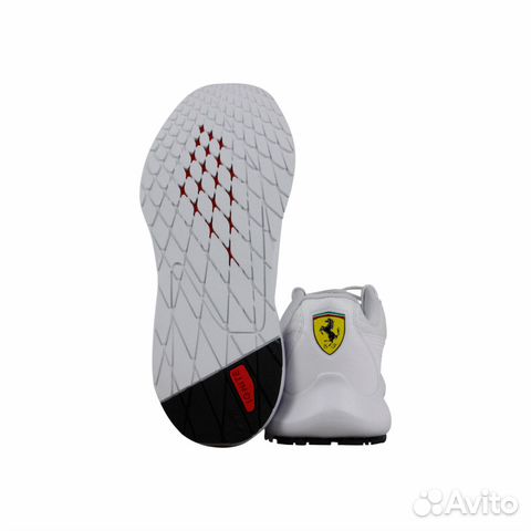 Кроссовки кожаные Puma Sf Evo Cat Ii белые