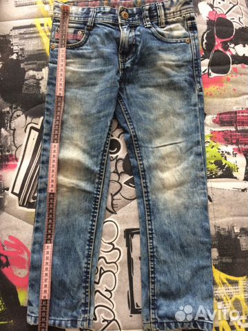 Джинсы 110-116 zara Джинсы 110-116 zara