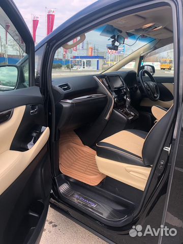 Toyota Alphard 2.5 CVT, 2016, 68 000 км