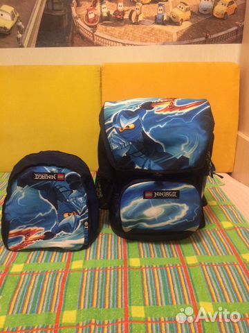 Школьный рюкзак Lego Школьный рюкзак Lego
