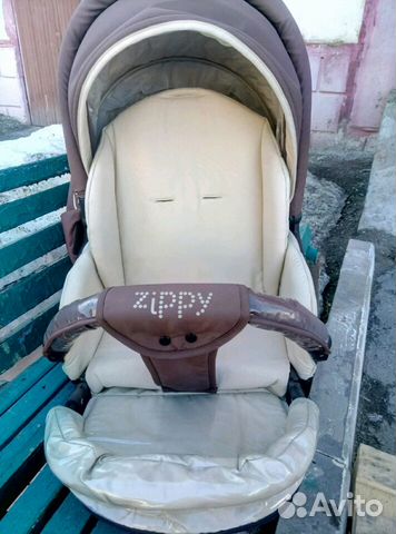 Коляска Zippy Tutis 2 в 1
