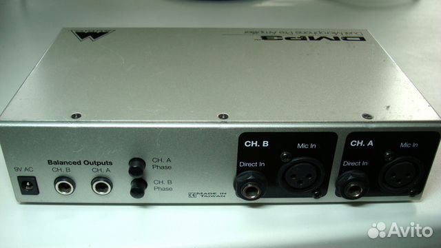 Микрофонный предусилитель M-Audio DMP3 Dual Mic