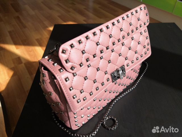 Сумка Valentino Garavani Rockstud Spike medium