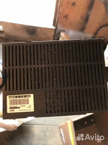 Блок LM лм для адаптивных фар е60 рестайл