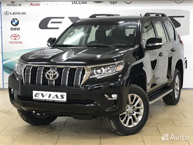 Toyota Land Cruiser Prado 4.0 AT, 2019, 3 км