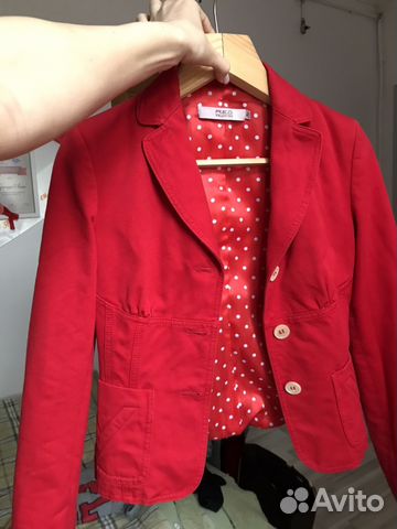 Жакет Valentino RED оригинал