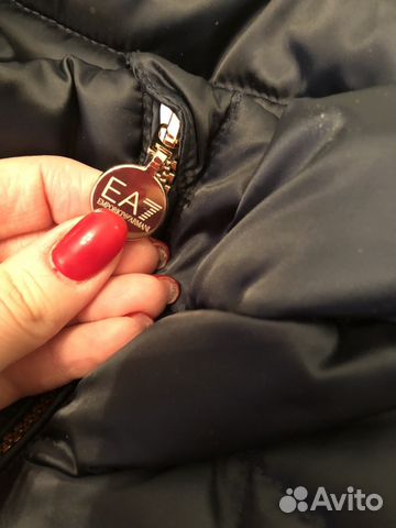 Пуховик Emporio Armani (новый) Пуховик Emporio Armani (новый)