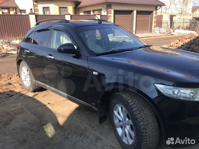 Infiniti FX35 3.5 AT, 2007, 210 000 км