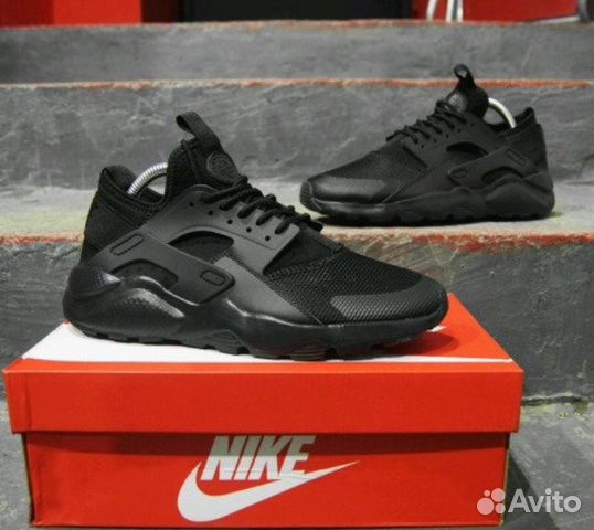 Кроссовки Nike Air Huarache Ultra Black