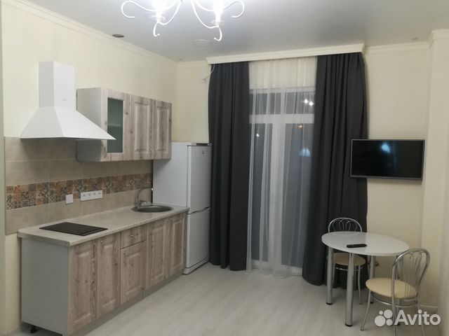 

Квартира-студия, 25 м², 2 кровати