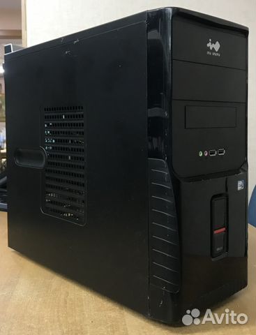 Офисный компьютер на Intel Atom D510