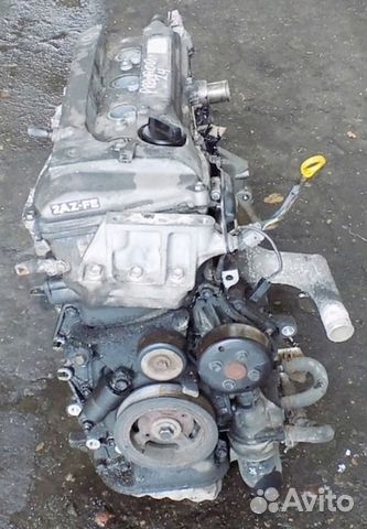 Проверенный двигатель тойота камри 2.4 2AZ-FE