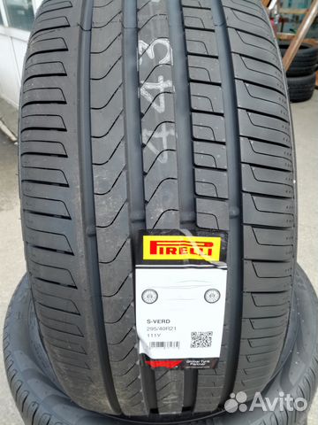 Новые Pirelli Scorpion Verde 295/40 R21 XL 111 Y
